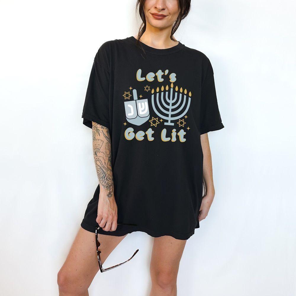 Retro Hanukkah 14 Vuitino Merch